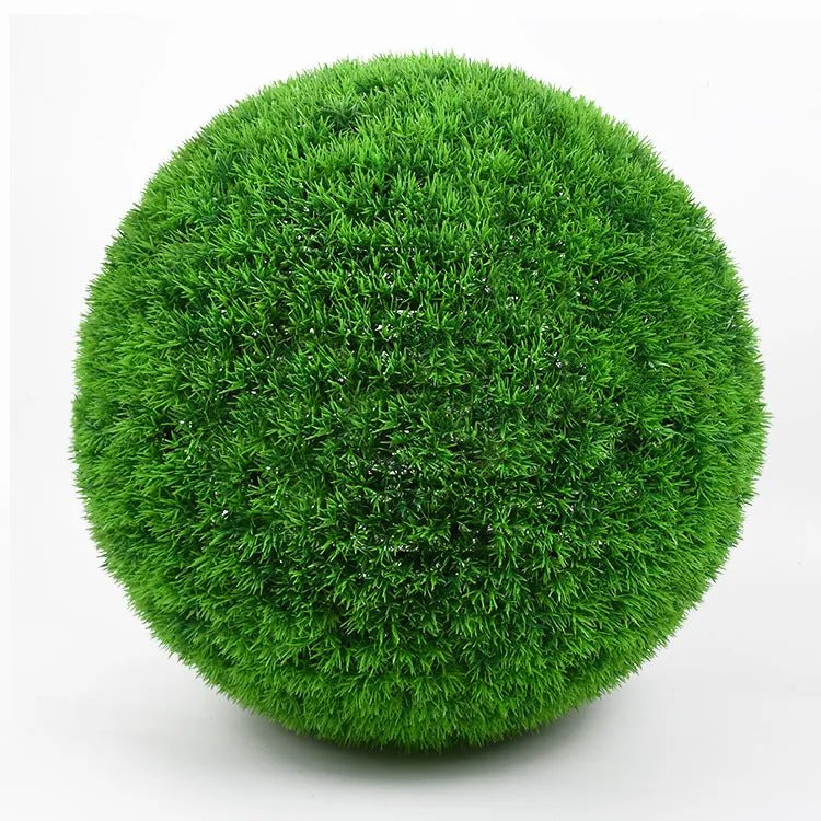 Simulation Plant Straw Ball Pine Needle Straw Ball Plastic Large Ball Simulation Plant Green Straw Ball Plastic Grass Games Ball Straw Ball