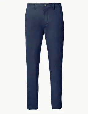 Skinny Fit Chinos with Stretch