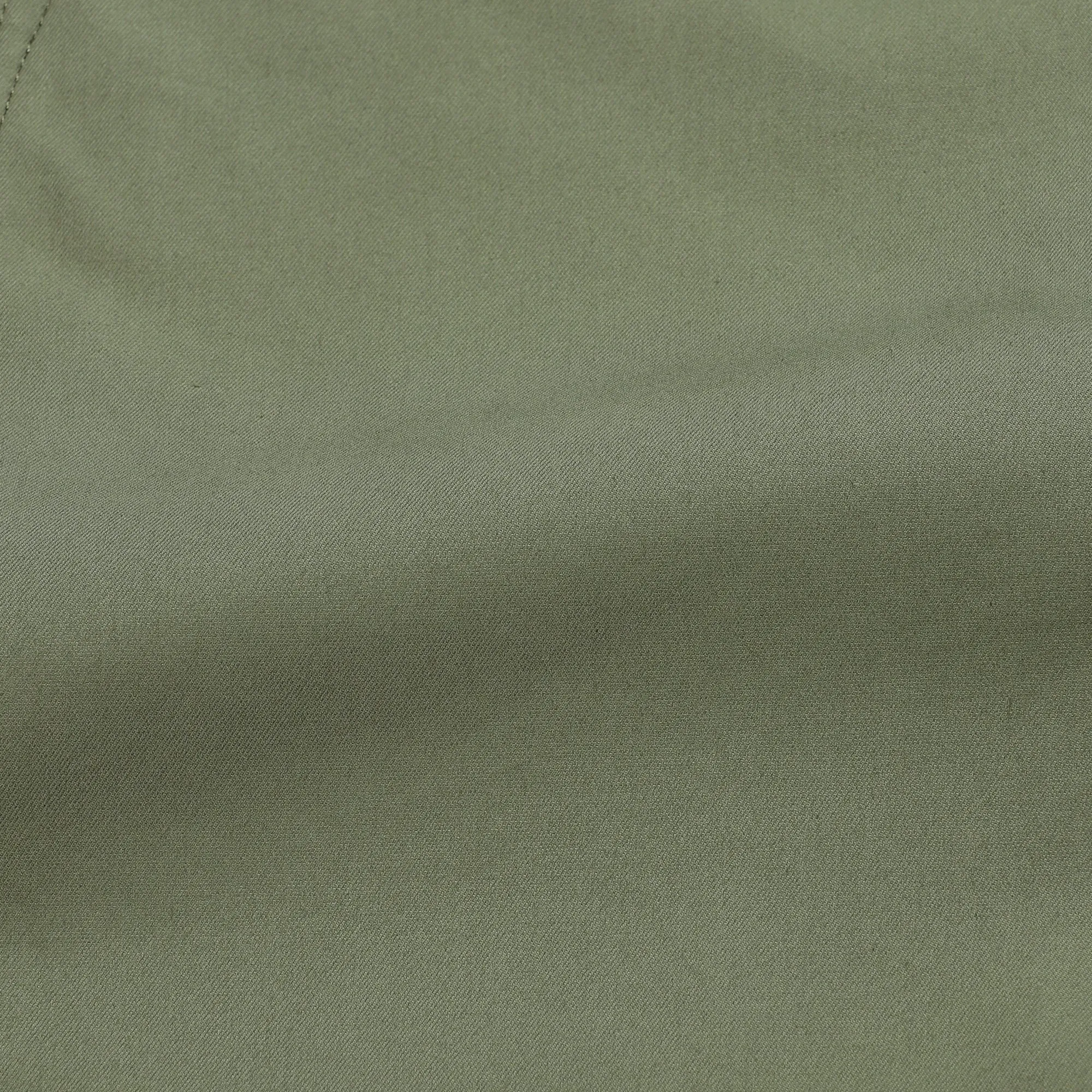 Slim Fit Luxe Chinos - Olivine Green