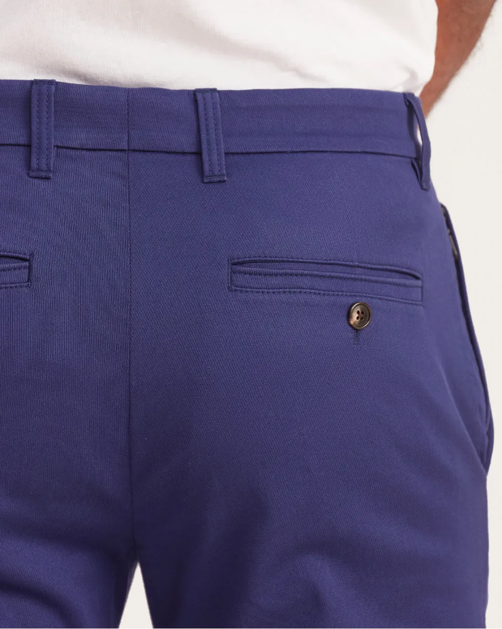 Slim Fit Urban Chinos - Ink Blue