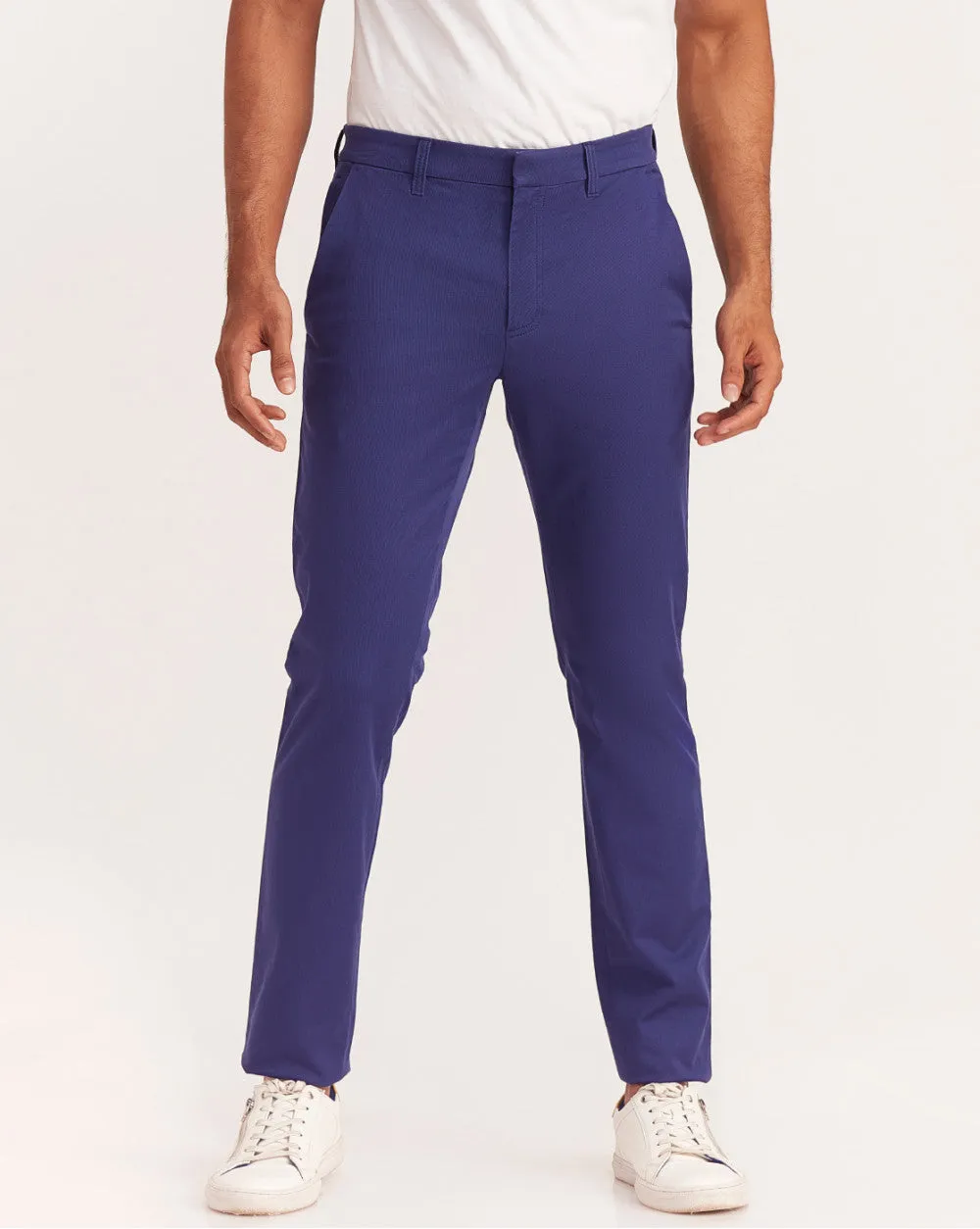 Slim Fit Urban Chinos - Ink Blue