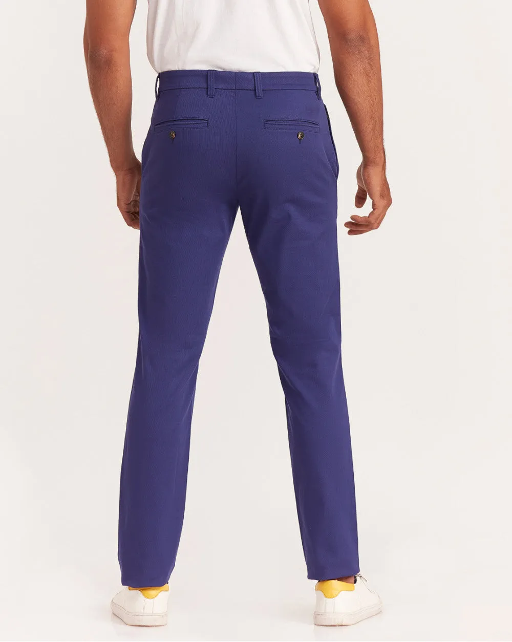 Slim Fit Urban Chinos - Ink Blue