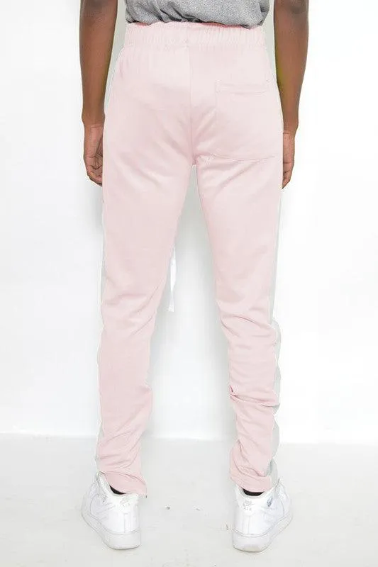 Slim Skinny  Stripe Design Track Pant Joggers