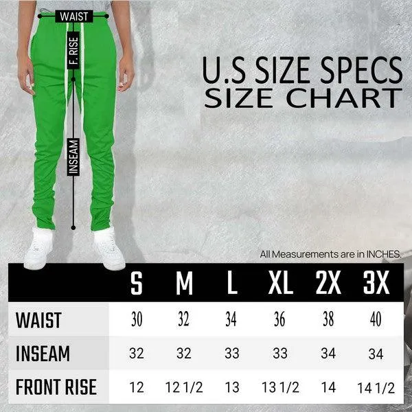 Slim Skinny  Stripe Design Track Pant Joggers