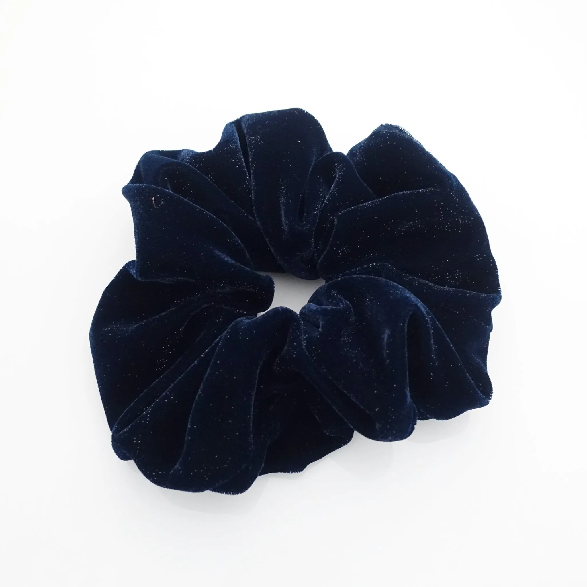 Sparkling dazzle velvet scrunchies velvet hair scrunchie for women