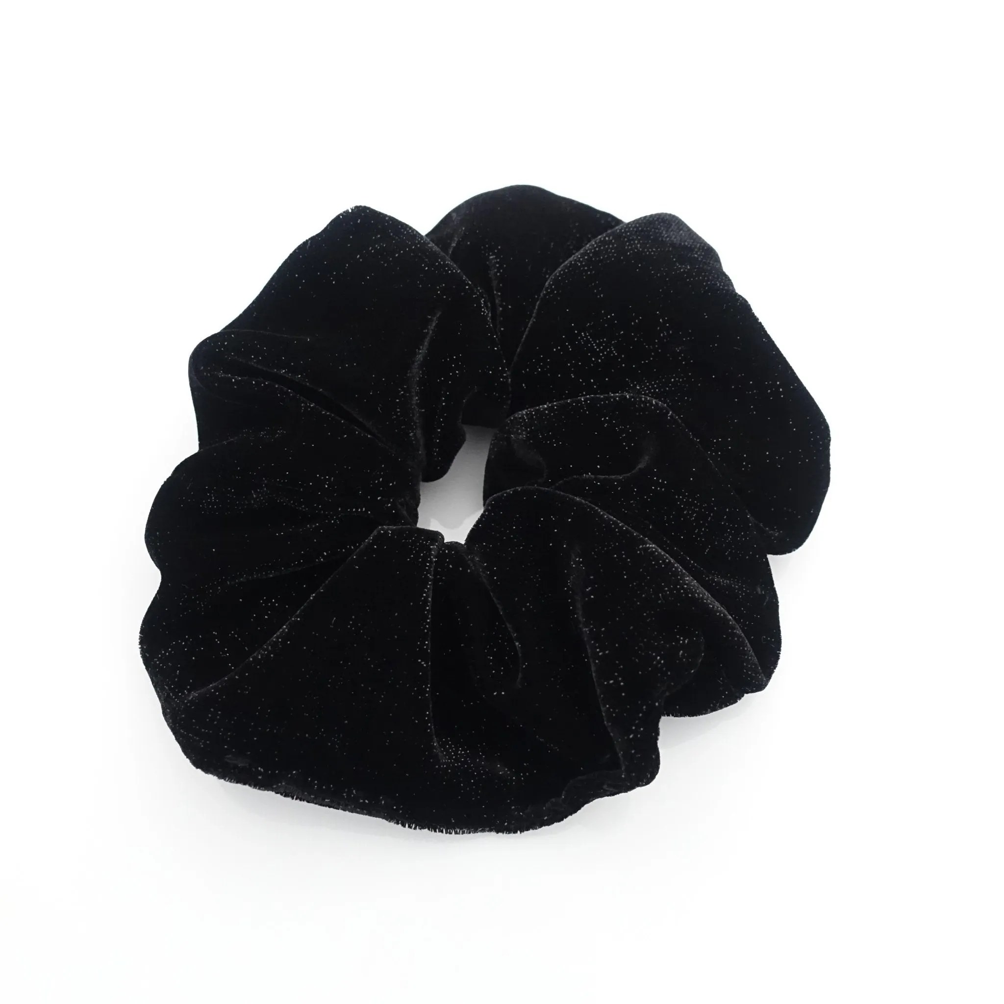 Sparkling dazzle velvet scrunchies velvet hair scrunchie for women