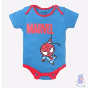 Spider Man Print Bodysuit