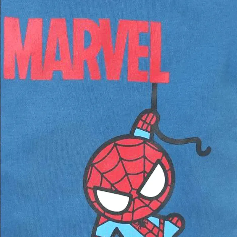 Spider Man Print Bodysuit