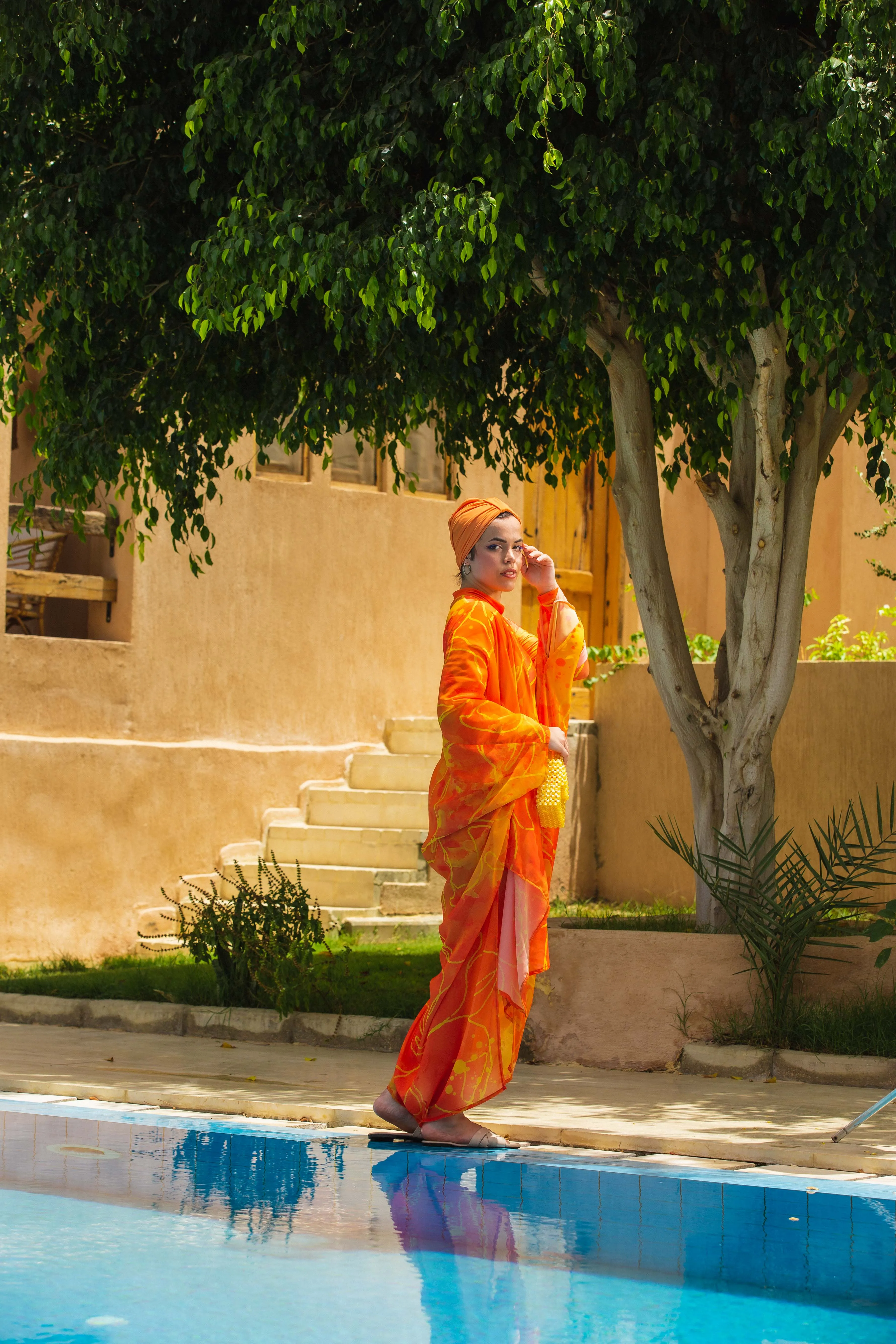 Splash Basic Burkini - Orange