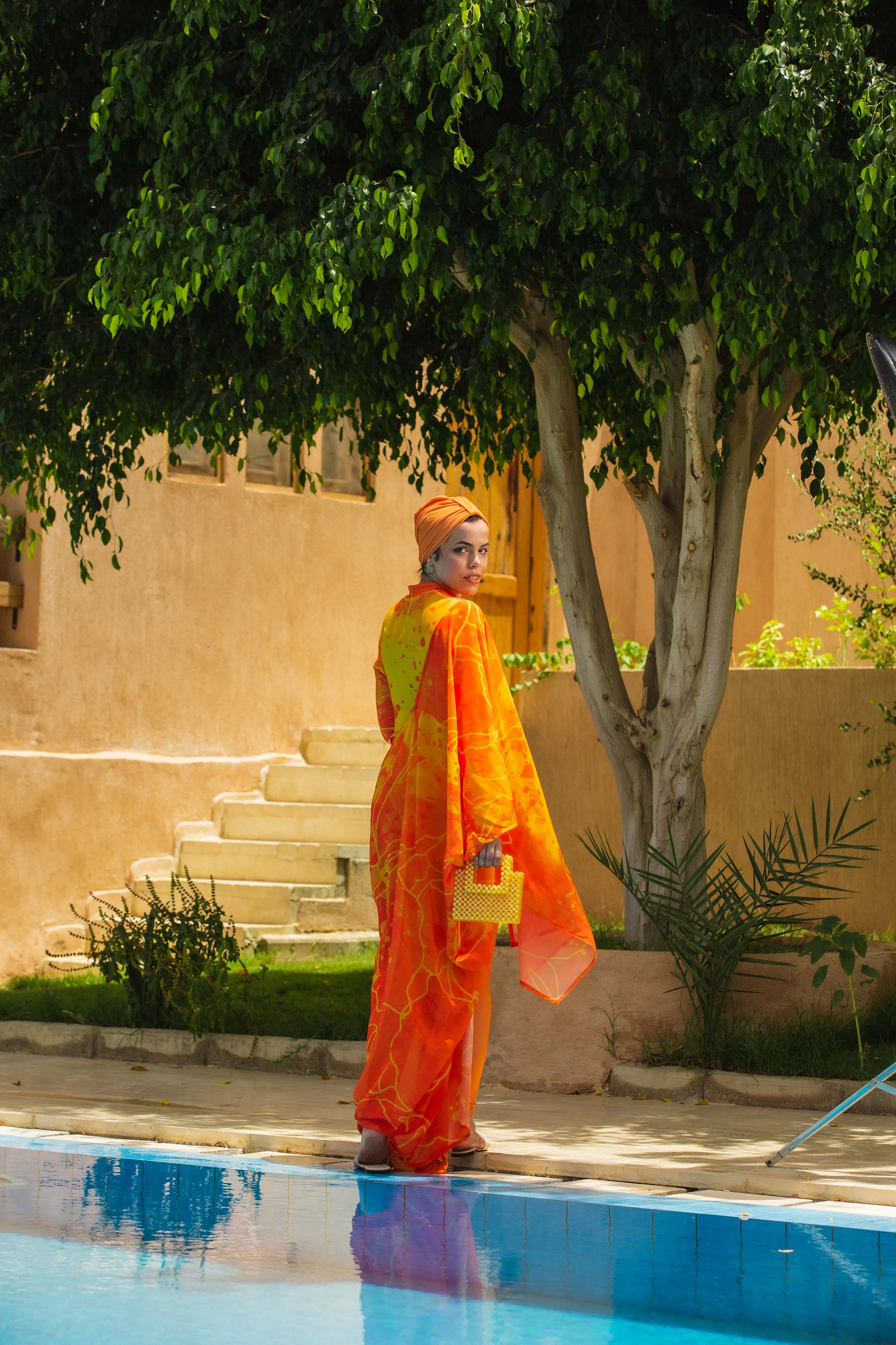 Splash Basic Burkini - Orange