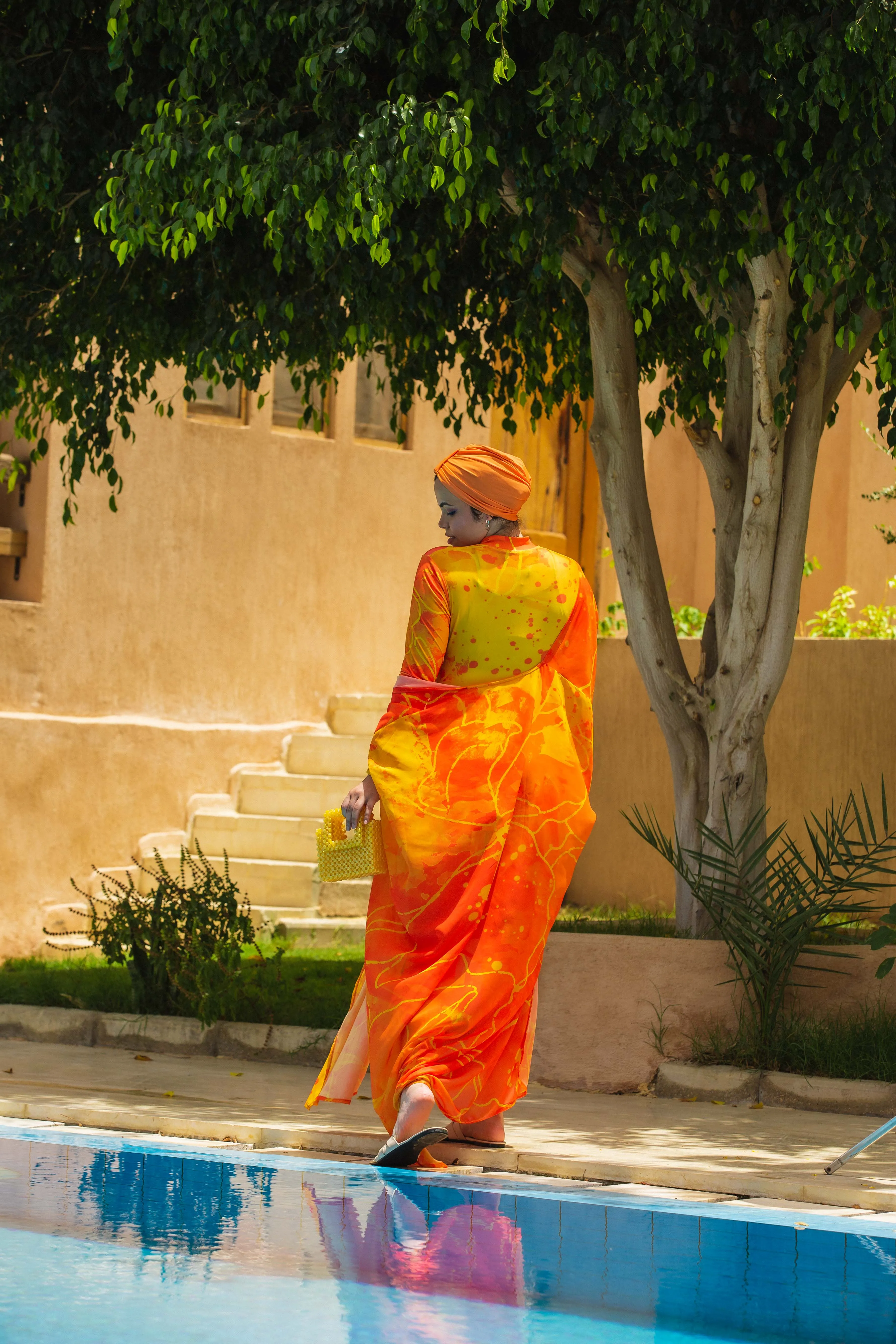 Splash Basic Burkini - Orange