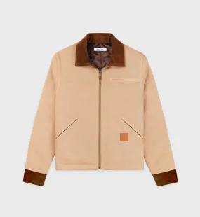 SRHWC Worker Jacket - Tan/Brown