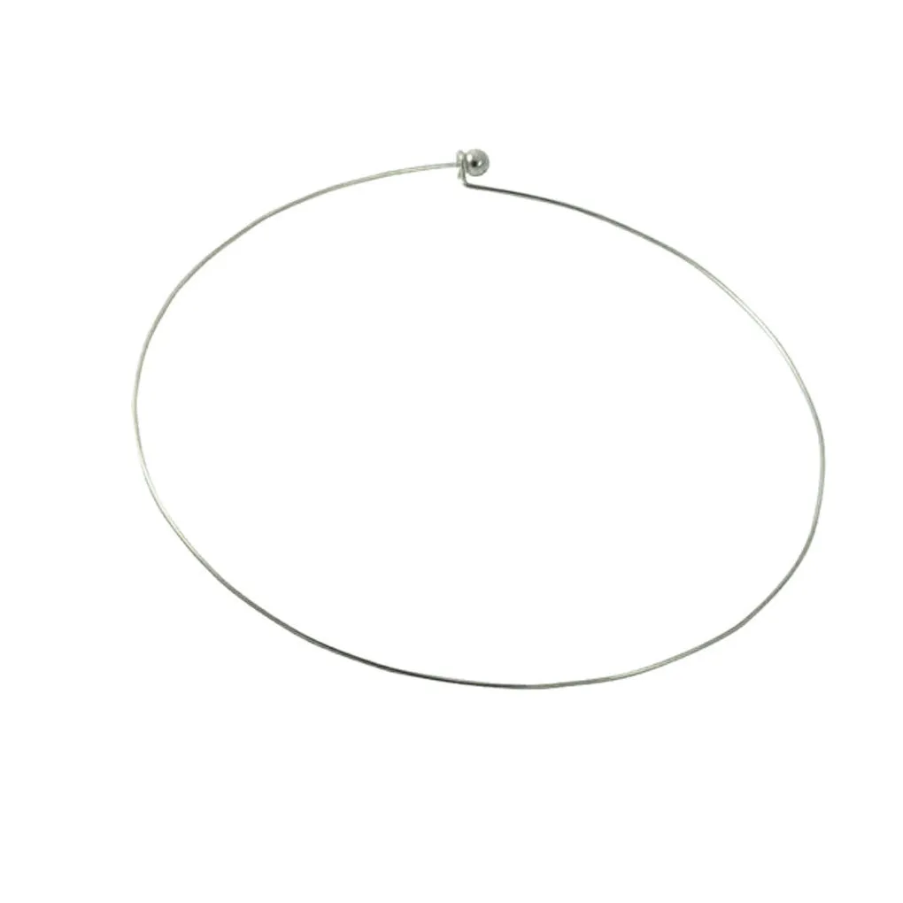 Steel Wire Collar Necklace