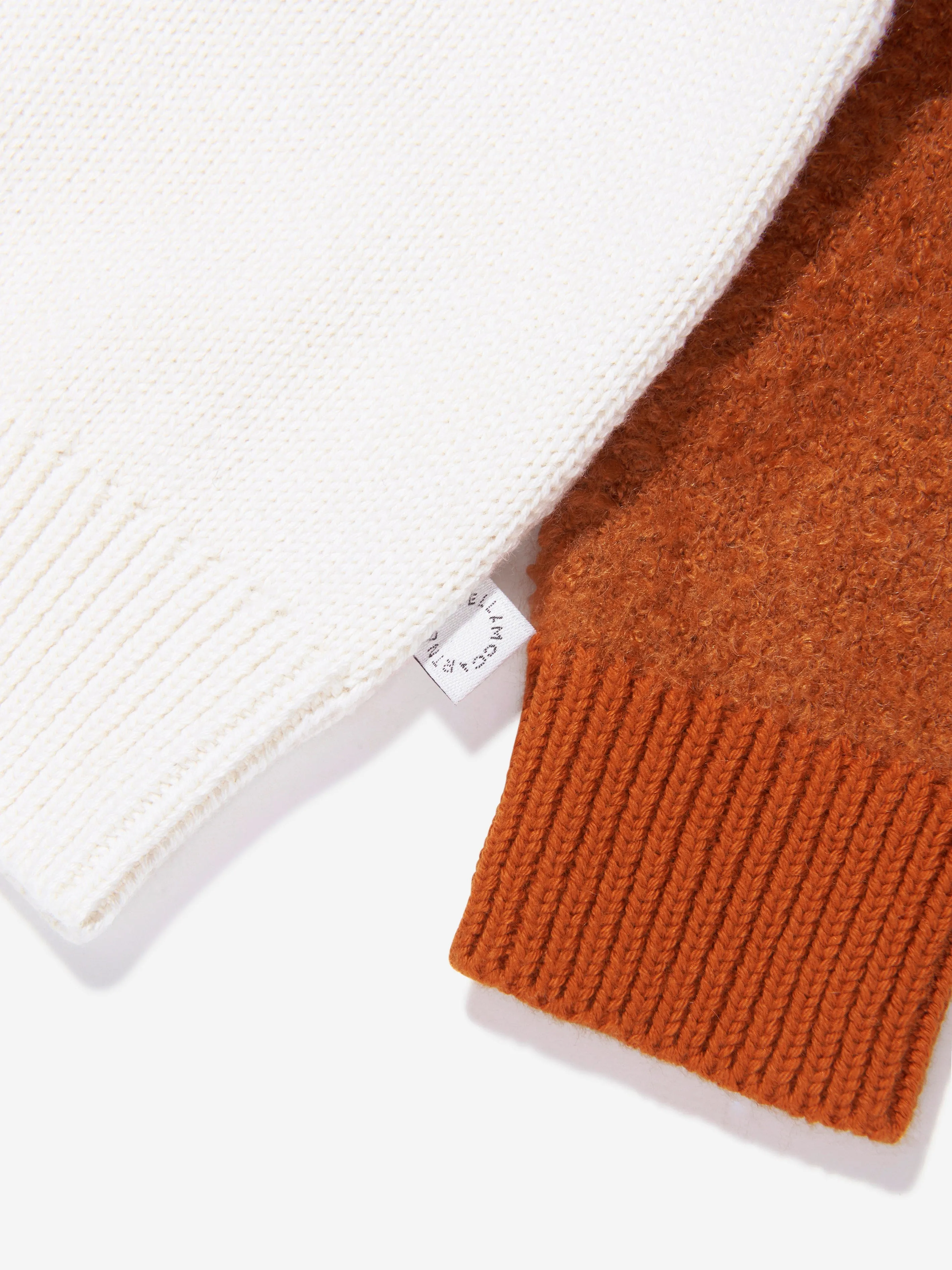 Stella McCartney Baby Wool Fox Jumper