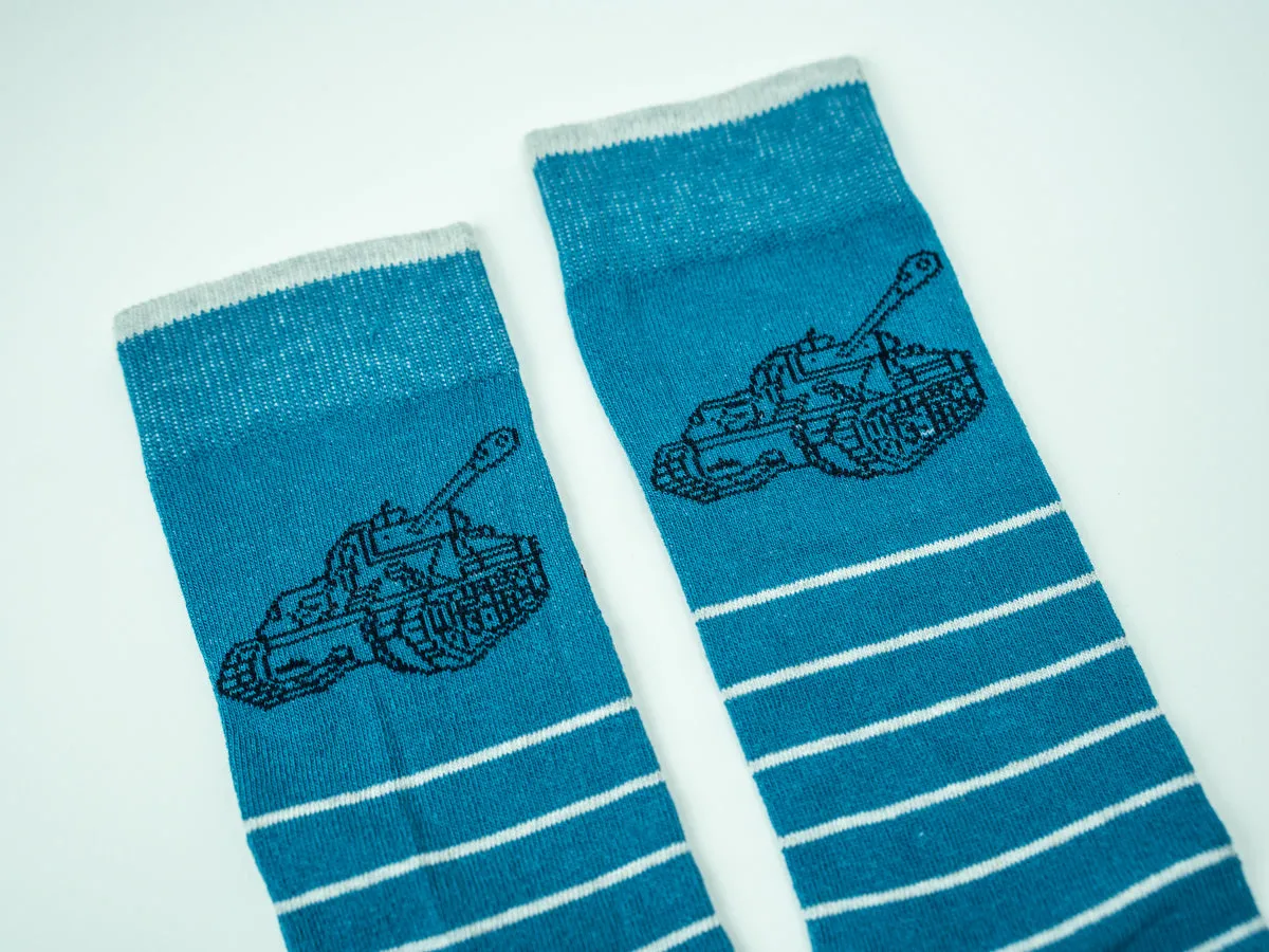 Tank Museum Tank Socks: 4 Pack