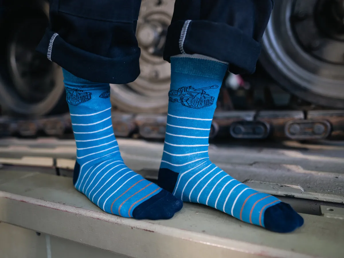 Tank Museum Tank Socks: 4 Pack