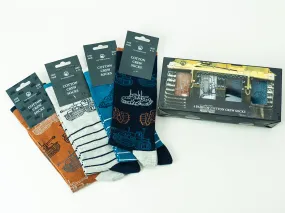 Tank Museum Tank Socks: 4 Pack