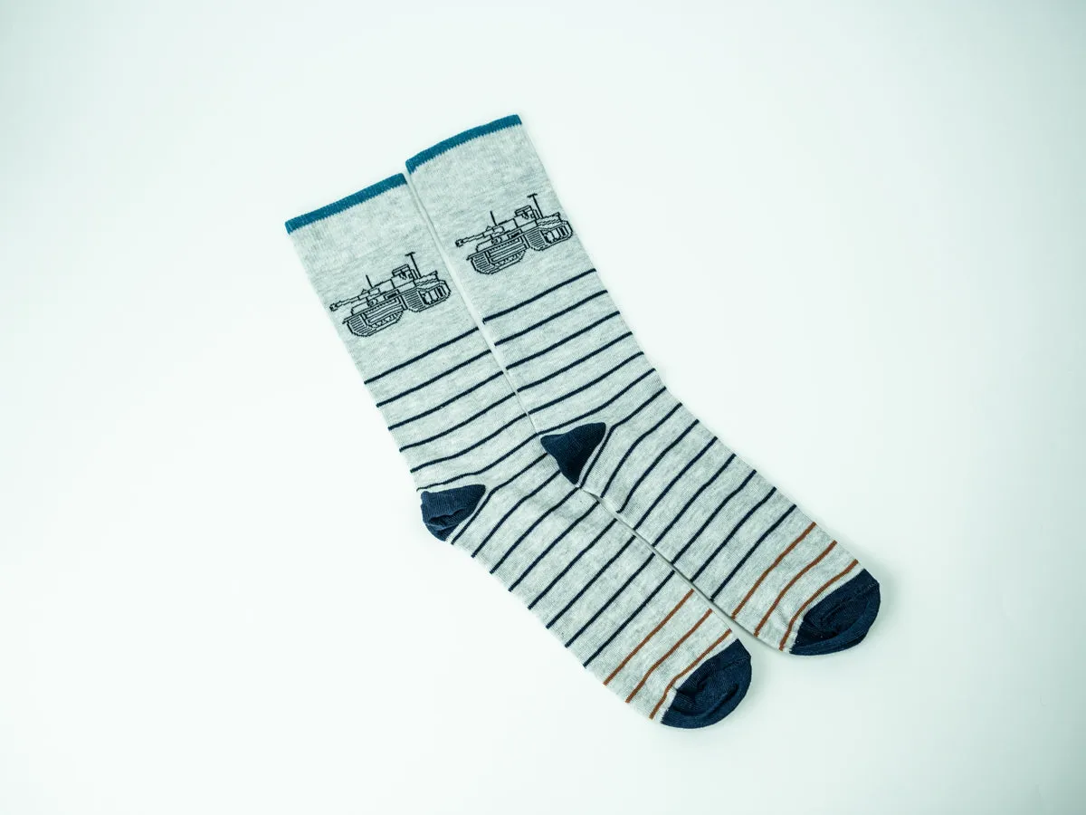 Tank Museum Tank Socks: 4 Pack