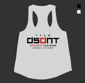 Team DSDNT Ladies Racerback Tank