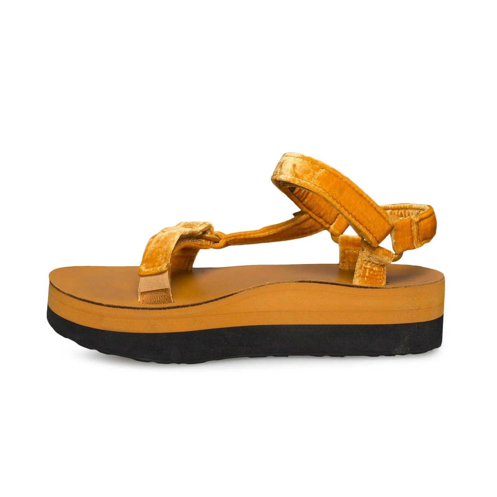 Teva Flatform Universal Velvet Amber Sandals - Women's