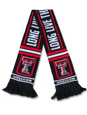 Texas Tech "Long Live The Matadors" Premium Soccer Supporter Scarf