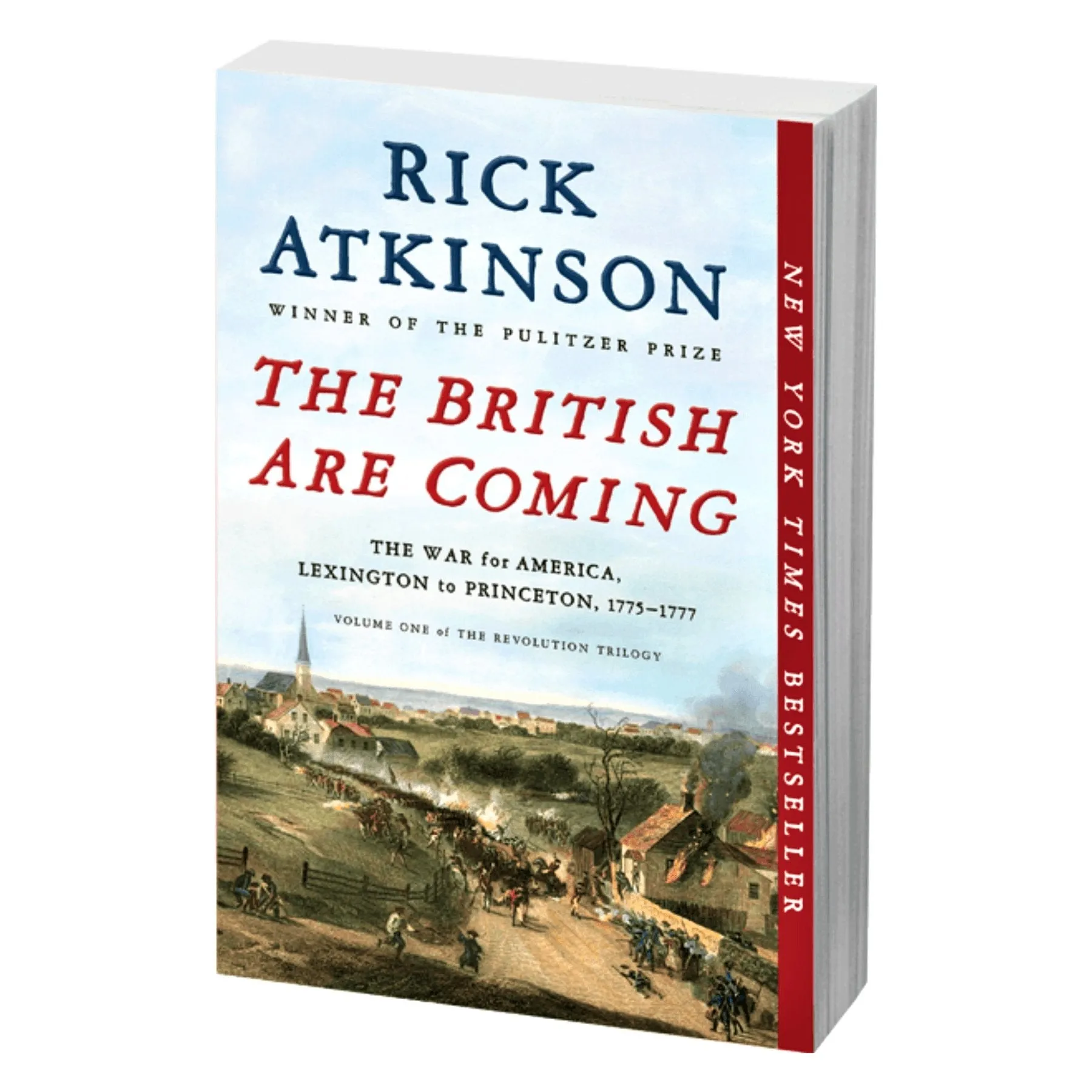 The British Are Coming (Softcover)