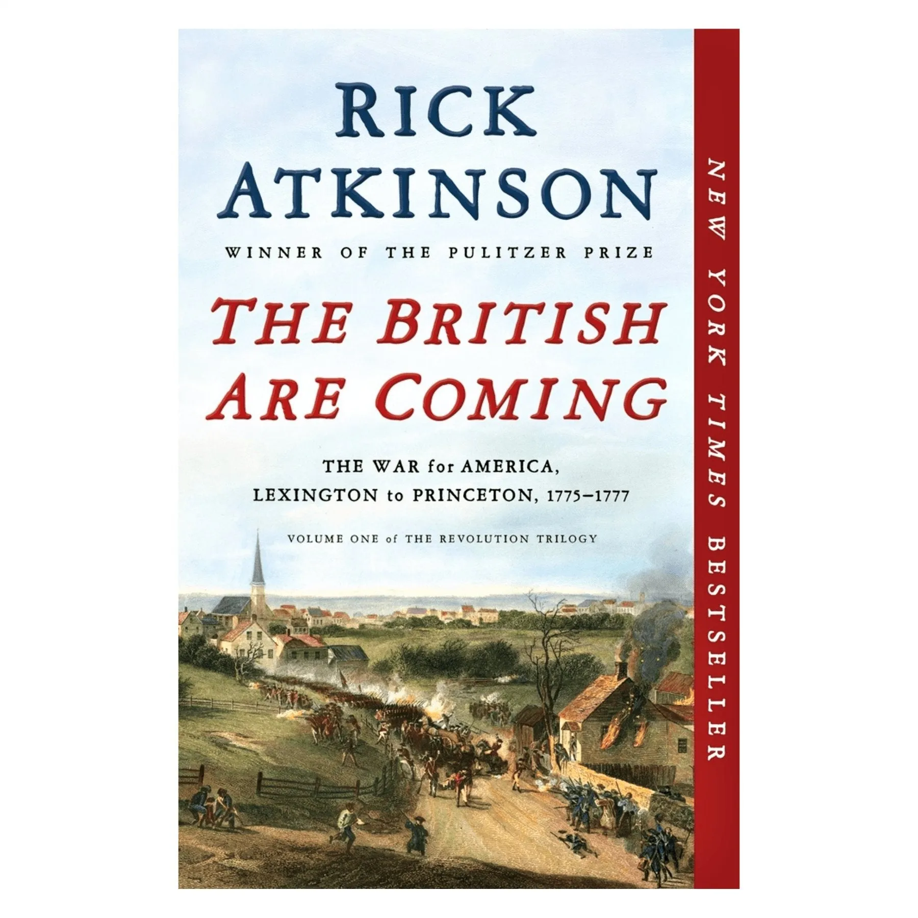 The British Are Coming (Softcover)