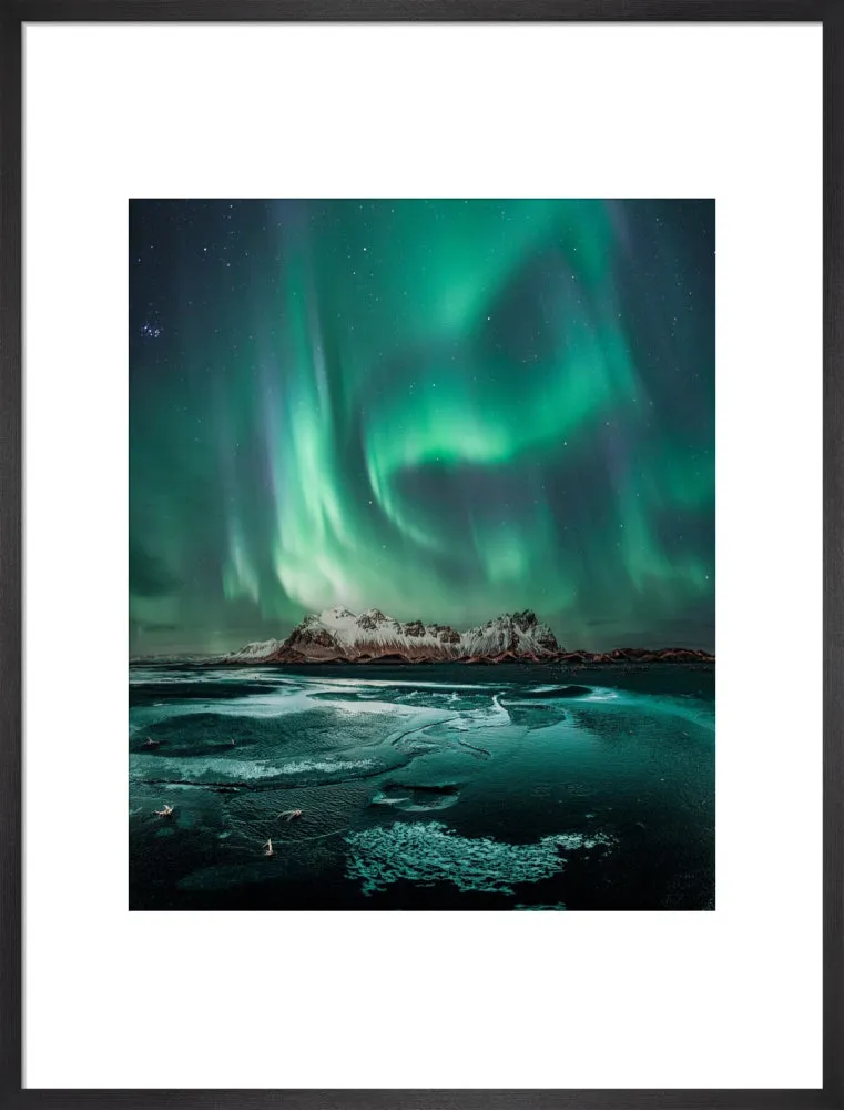 The Green Glow (Custom Print)