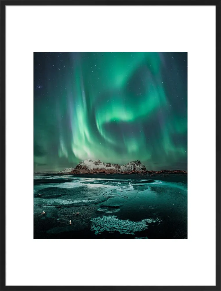 The Green Glow (Custom Print)