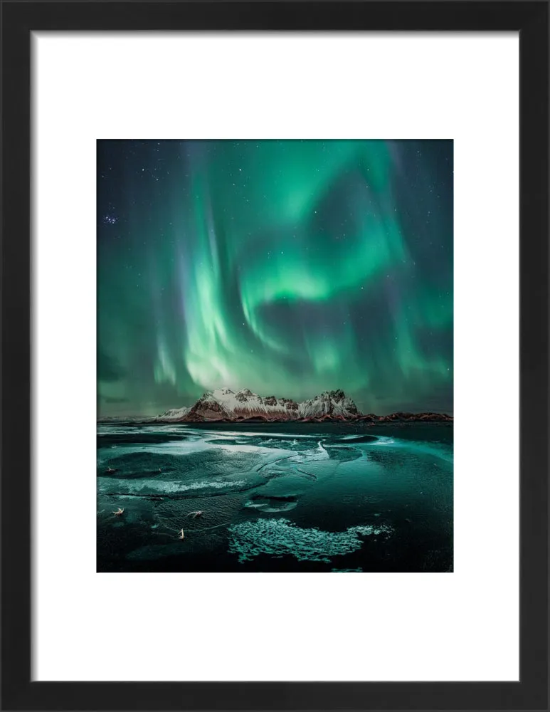 The Green Glow (Custom Print)