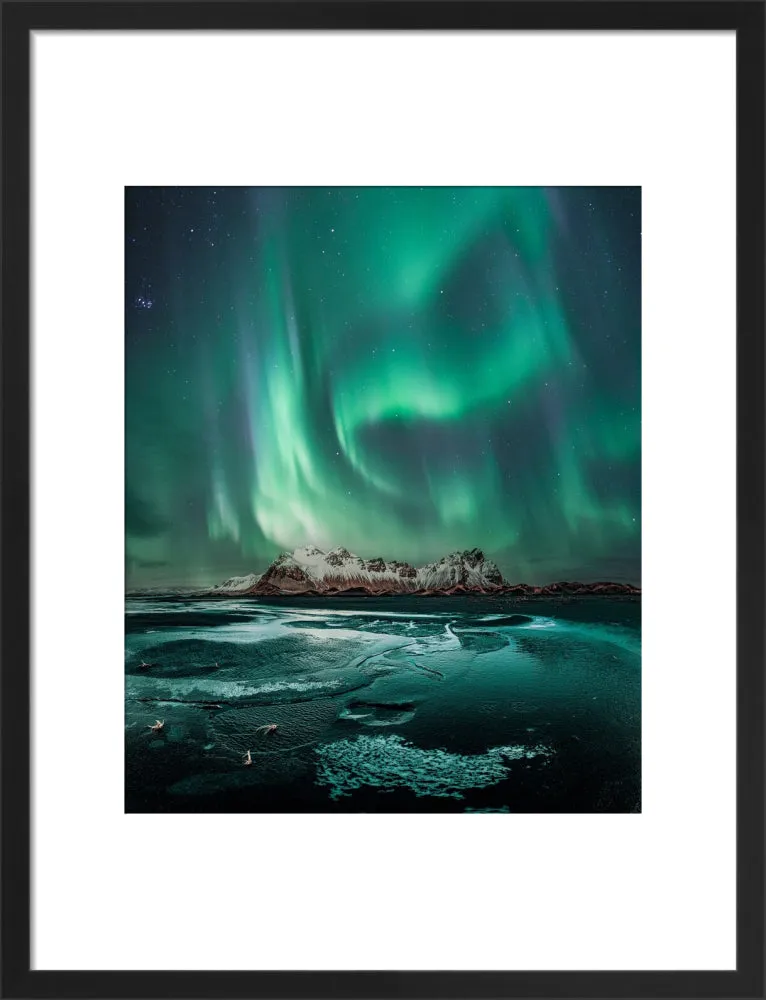 The Green Glow (Custom Print)