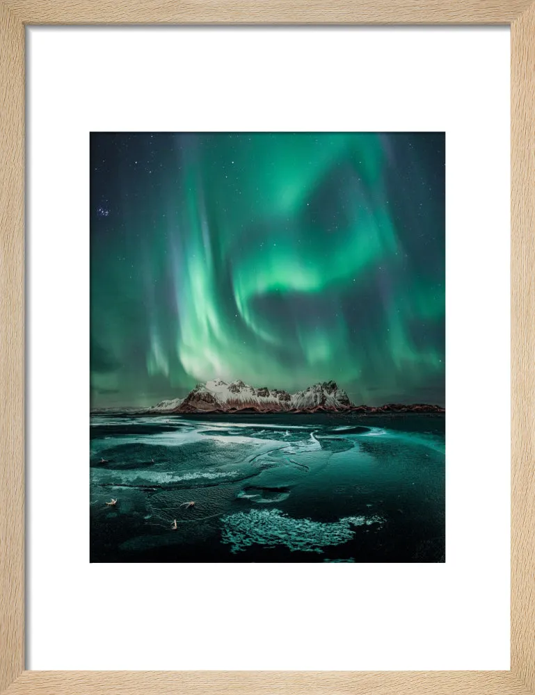 The Green Glow (Custom Print)