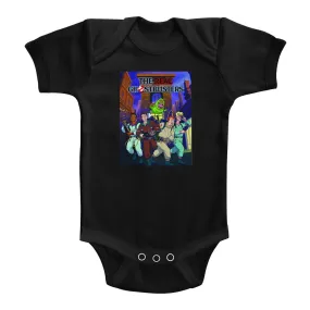 The Real Ghostbusters Poster-Ish Baby Bodysuit