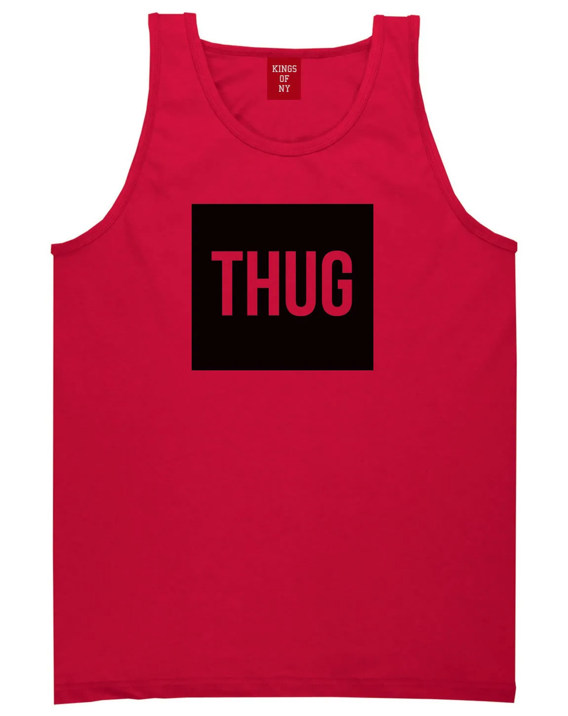 Thug Gangsta Box Logo Tank Top