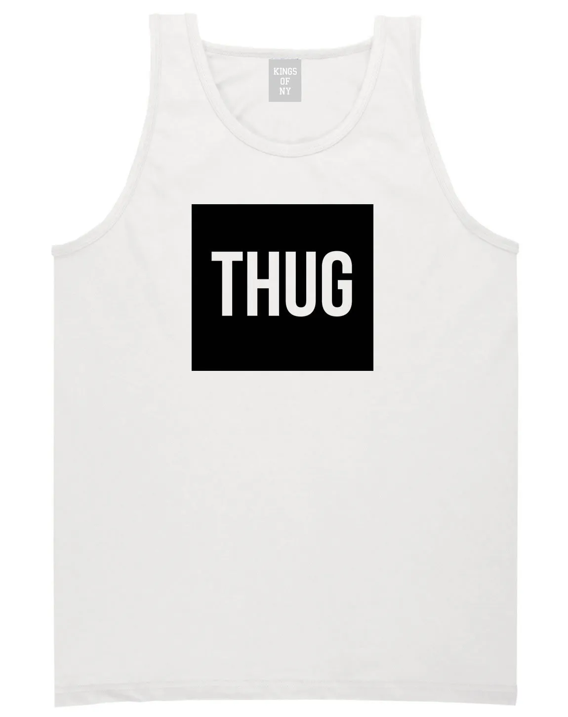 Thug Gangsta Box Logo Tank Top