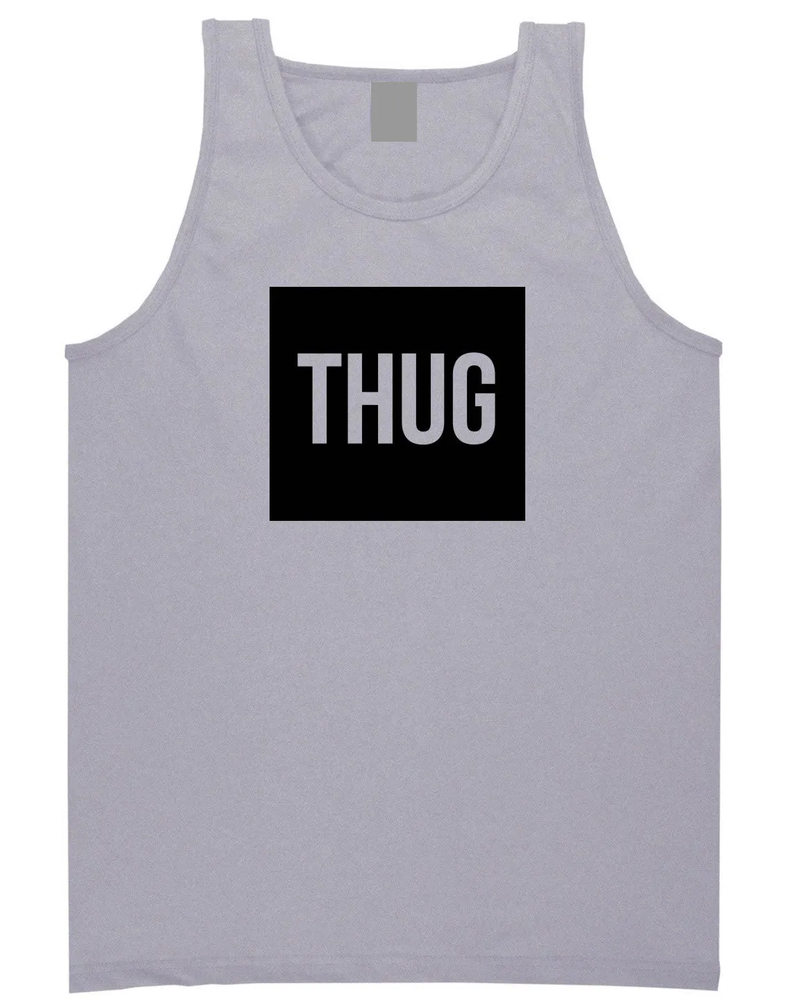 Thug Gangsta Box Logo Tank Top