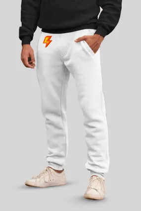 Thunder White Jogger