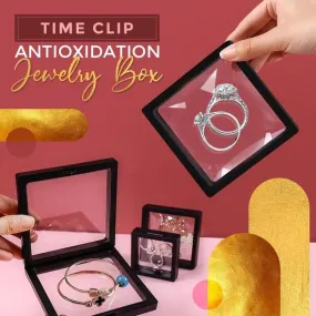 Time Clip™ Anti-oxidation Jewelry Box