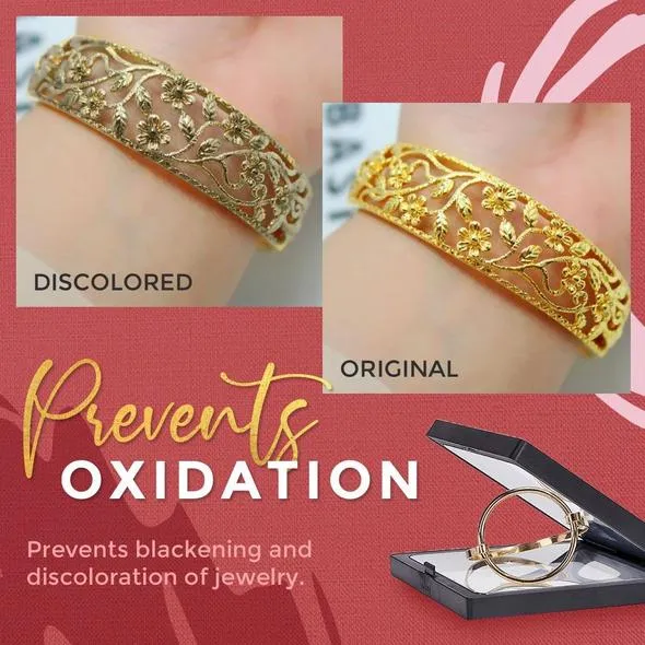 Time Clip™ Anti-oxidation Jewelry Box