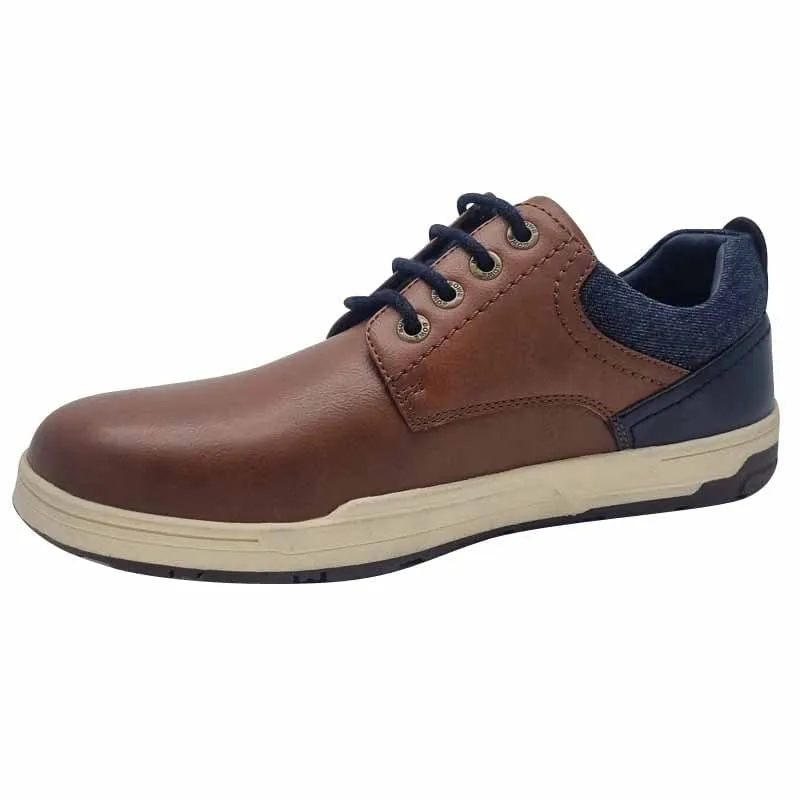 Tommy Bowe Mens Tan Casual Shoe - Marler