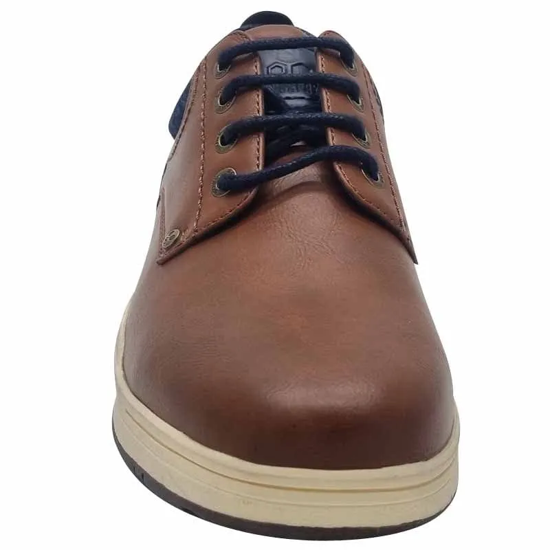 Tommy Bowe Mens Tan Casual Shoe - Marler