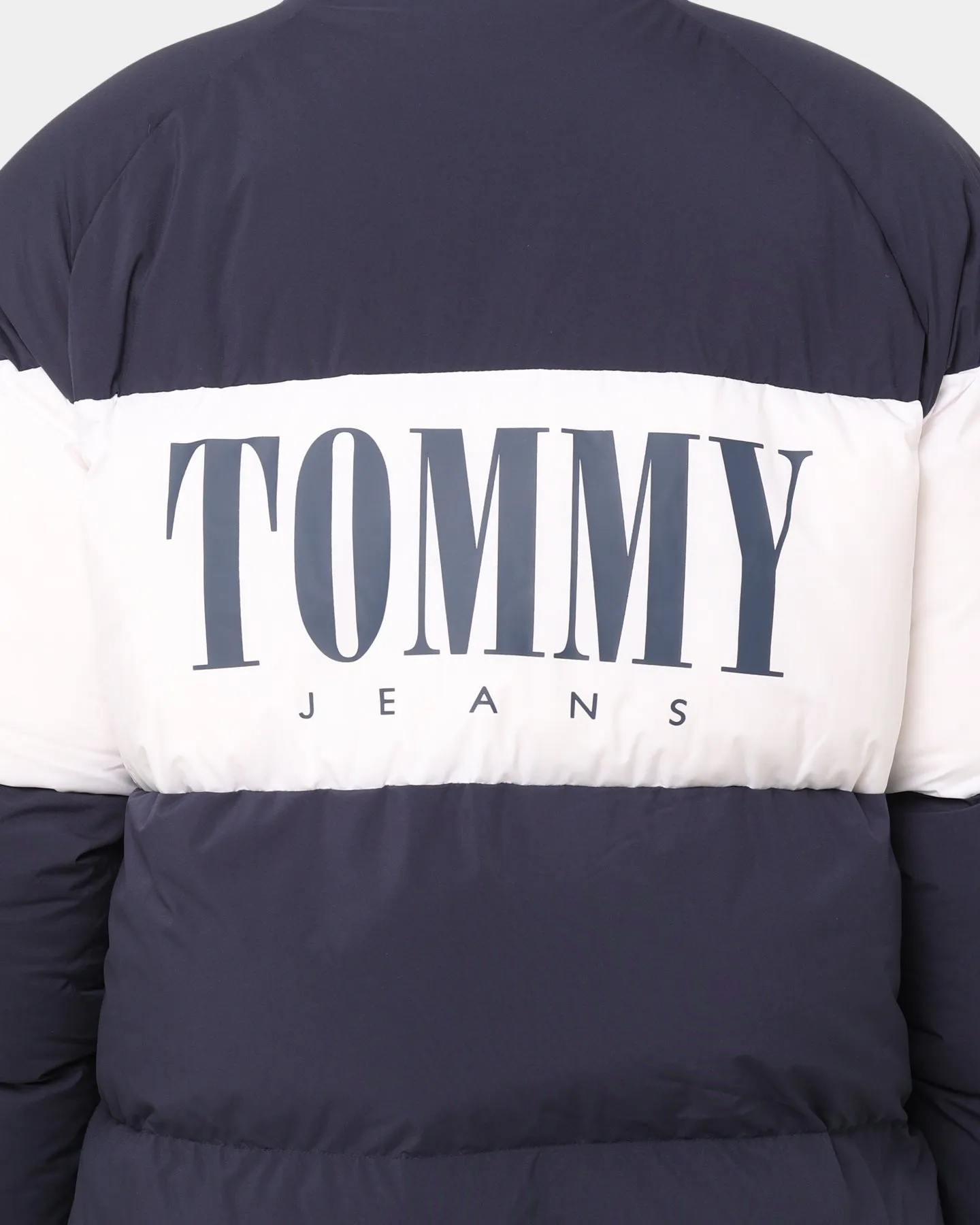 Tommy Jeans TJM Authentic Serif Puffer Jacket Twilight Navy