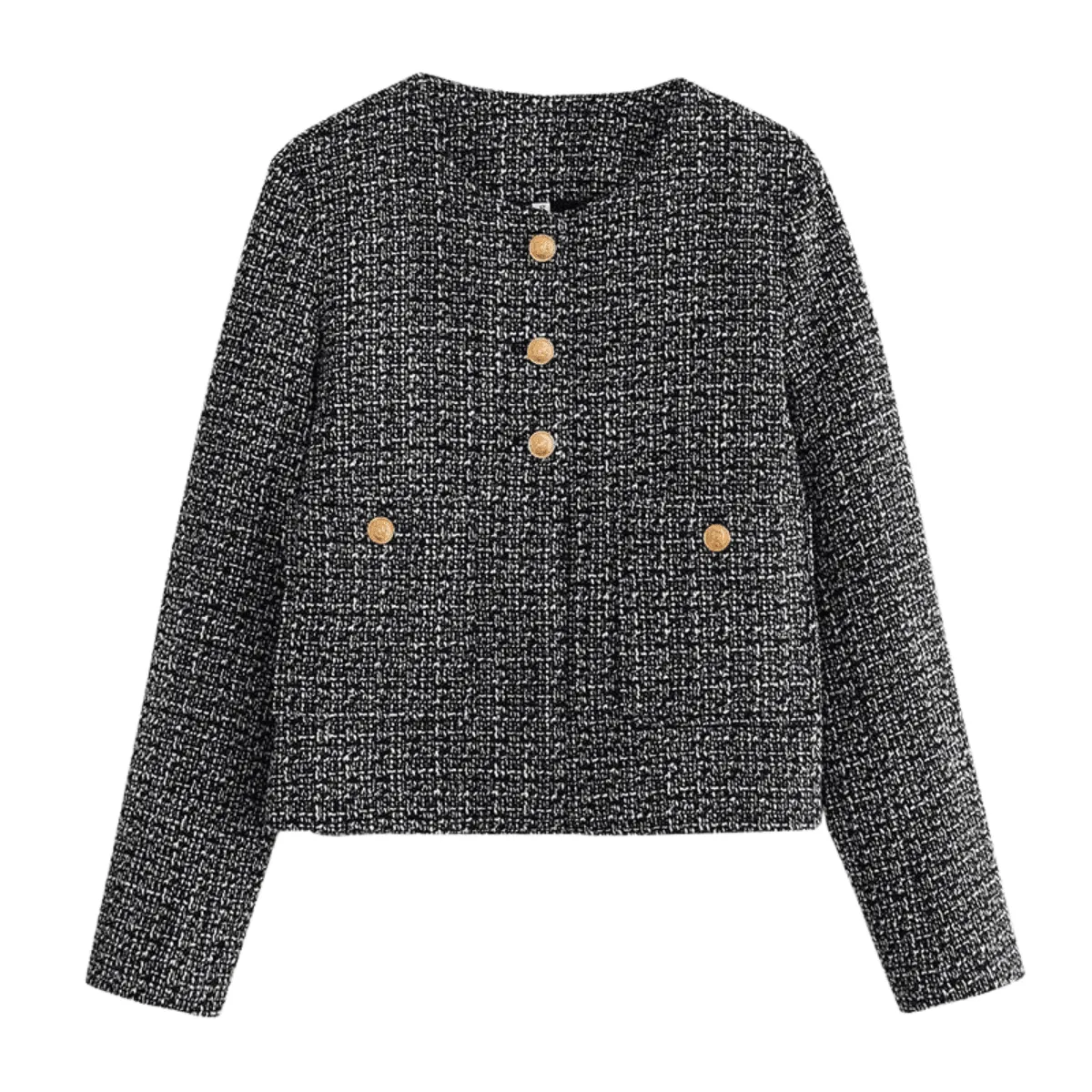 Tweed Jacket Women's - In 6 Colors!