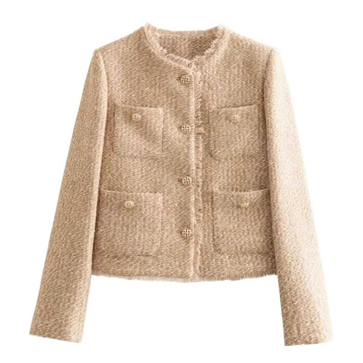 Tweed Jacket Women's - In 6 Colors!