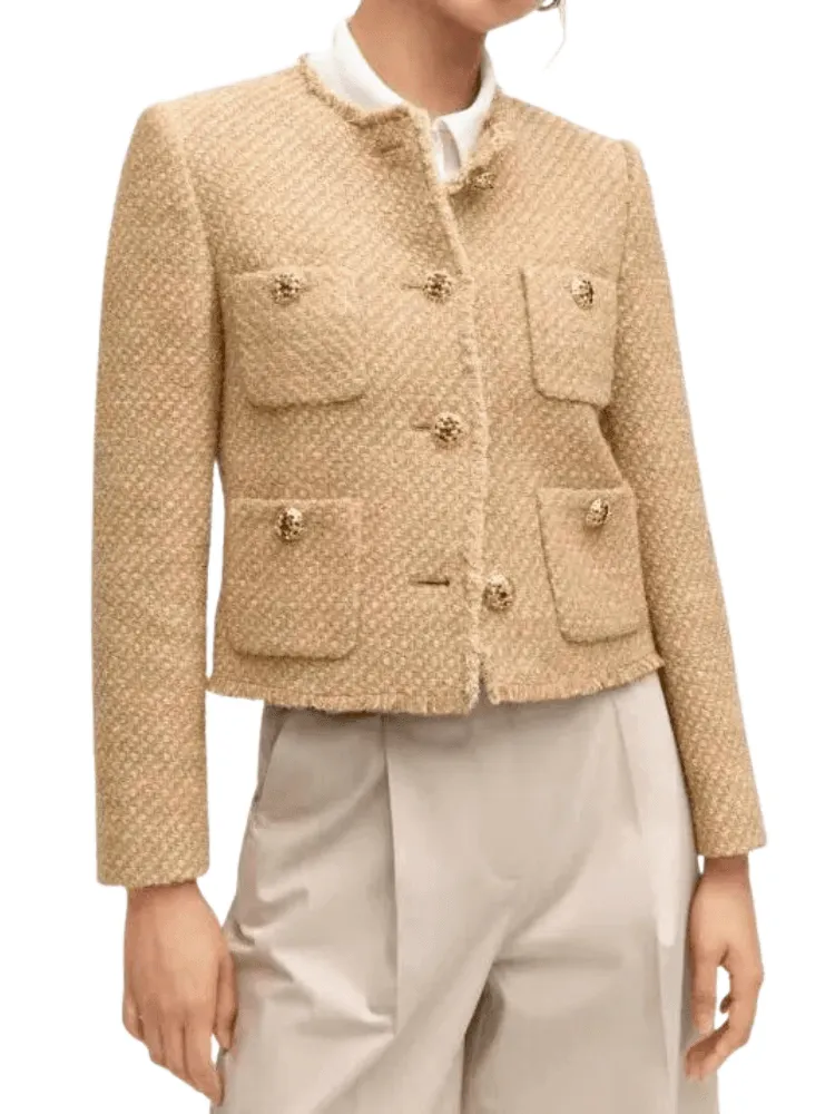 Tweed Jacket Women's - In 6 Colors!