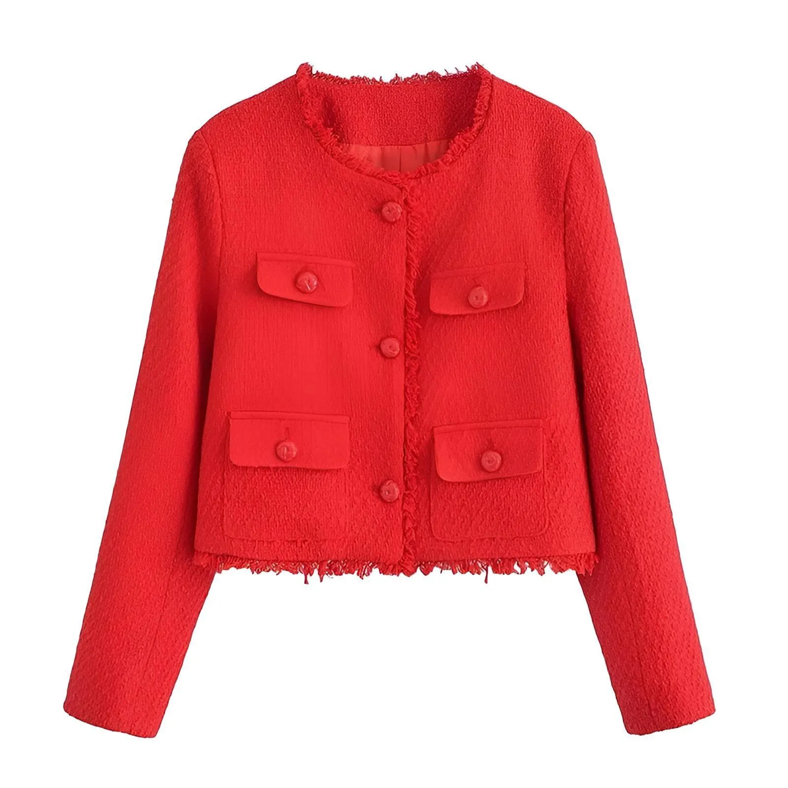 Tweed Jacket Women's - In 6 Colors!