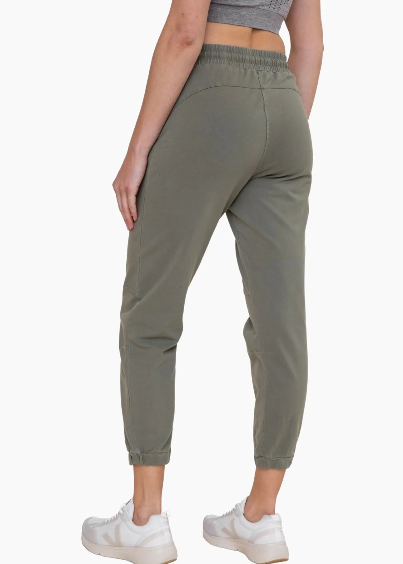 Twill Pocket Joggers - 2 Colors!