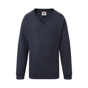 Unisex V-Neck School Jumper