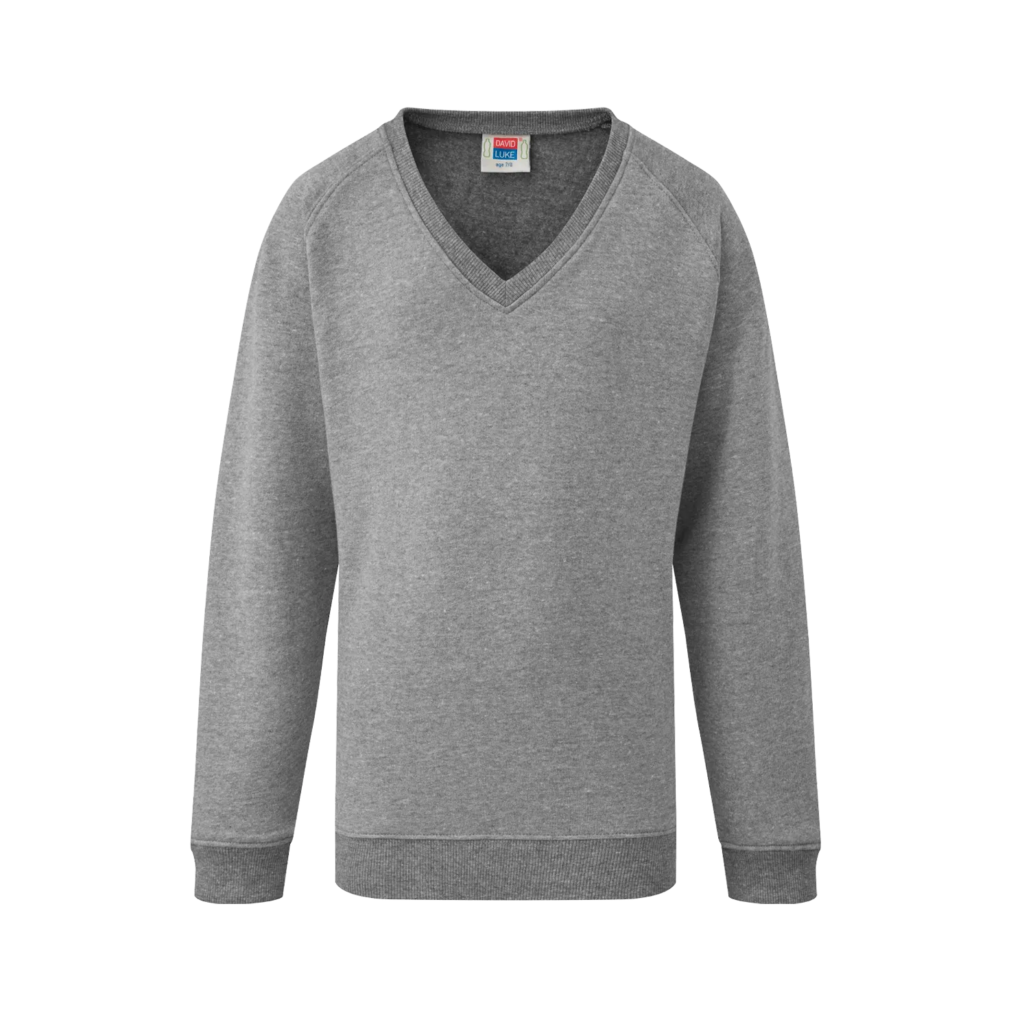 Unisex V-Neck School Jumper