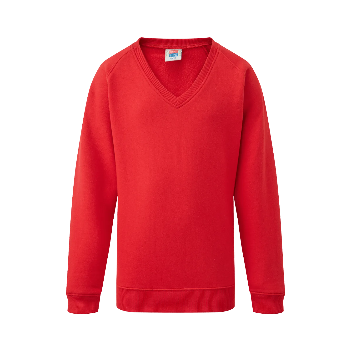 Unisex V-Neck School Jumper